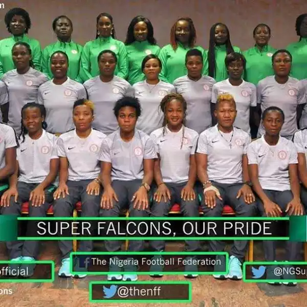 The Super Falcons are ready for #AWCON2016. Check out their photos!